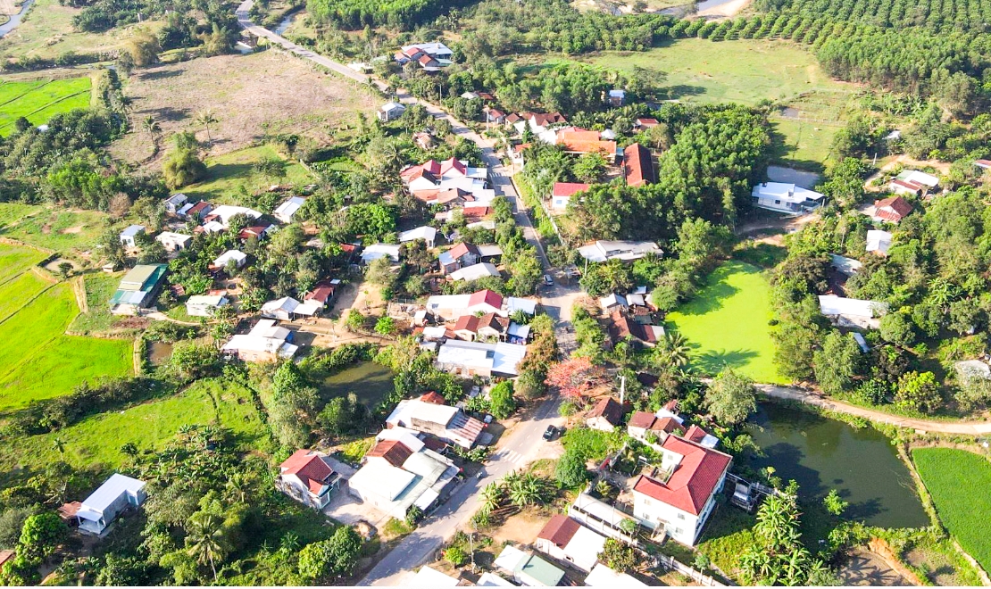 Thực hiện Chương trình MTQG 1719, giúp diện mạo vùng đồng bào DTTS và miền núi Khánh Hòa có nhiều khởi sắc.