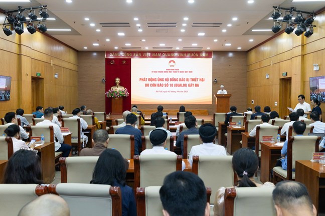  Quang cảnh Lễ phát động