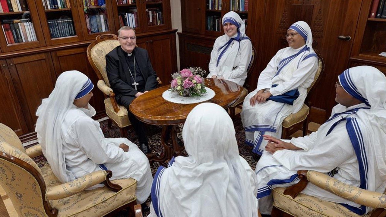 Nữ tu Thừa sai Bác ái của Mẹ Têrêsa ở Crôát (©TUZGN)