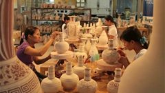 Hàng thủ công mỹ nghệ vươn xa