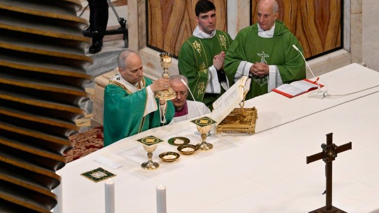 2025.11.16 Santa Messa per il Giubileo dei Poveri (@Vatican Media)