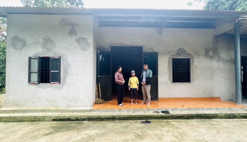 Hộ dân tại Hà Giang đã xây dựng được nhà ở nhờ kinh phí từ Chương trình MTQG 1719 