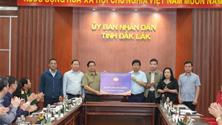 Ban Vận động Cứu trợ Trung ương phân bổ 150 tỷ đồng cho 4 tỉnh Khánh Hòa, Đắk Lắk, Gia Lai và Lâm Đồng