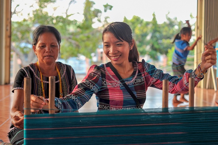 Nghề dệt vải thổ cẩm của đồng bào Mạ tại Đồng Nai