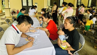 Triển khai các xét nghiệm sàng lọc cho phụ nữ mang thai