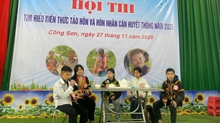 Lạng Sơn tích cực triển khai các giải pháp ngăn ngừa tảo hôn, hôn nhân cận huyết thống