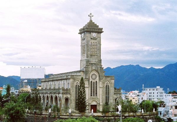 Nhà thờ Núi - Nha Trang