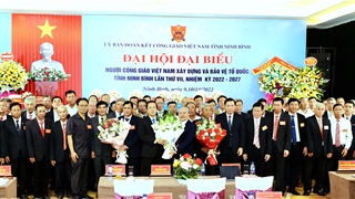 Đại hội đại biểu Người Công giáo Việt Nam xây dựng và bảo vệ Tổ quốc tỉnh Ninh Bình lần thứ VII