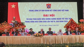 Đồng bào Công giáo tích cực tham gia phong trào thi đua yêu nước