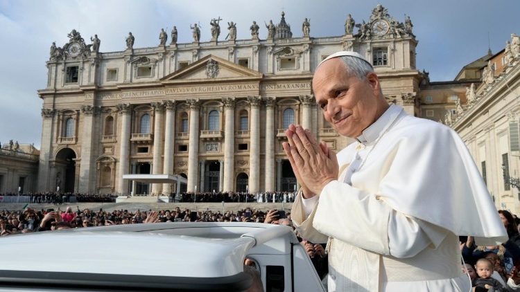 Đức Thánh Cha Lêô XIV (@Vatican Media)