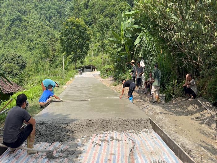 Đầu tư hạ tầng tại lõi nghèo vùng đồng bào dân tộc thiểu số tỉnh Cao Bằng