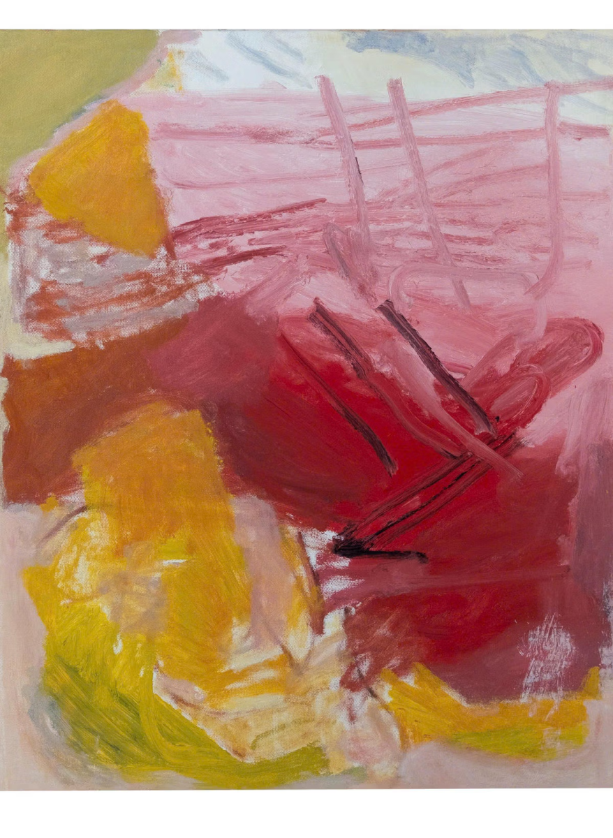 Tác phẩm “Cánh đồng” của Linh Trang.