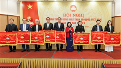 Phát huy vai trò trung tâm, nòng cốt của Mặt trận trong xây dựng khối đại đoàn kết toàn dân tộc