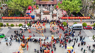 Tu bổ cụm di tích Đền Trần gắn với định hướng du lịch di sản