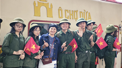 Tái hiện ký ức lịch sử trên Chuyến tàu đoàn viên
