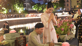Đêm hội hoa đăng Hồ Văn: Hành trình chạm vào di sản