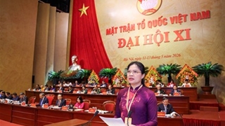 Hệ thống MTTQ Việt Nam chung sức, đồng lòng cùng Đảng, Nhà nước xây dựng đất nước Việt Nam phát triển hùng cường trong kỷ nguyên mới