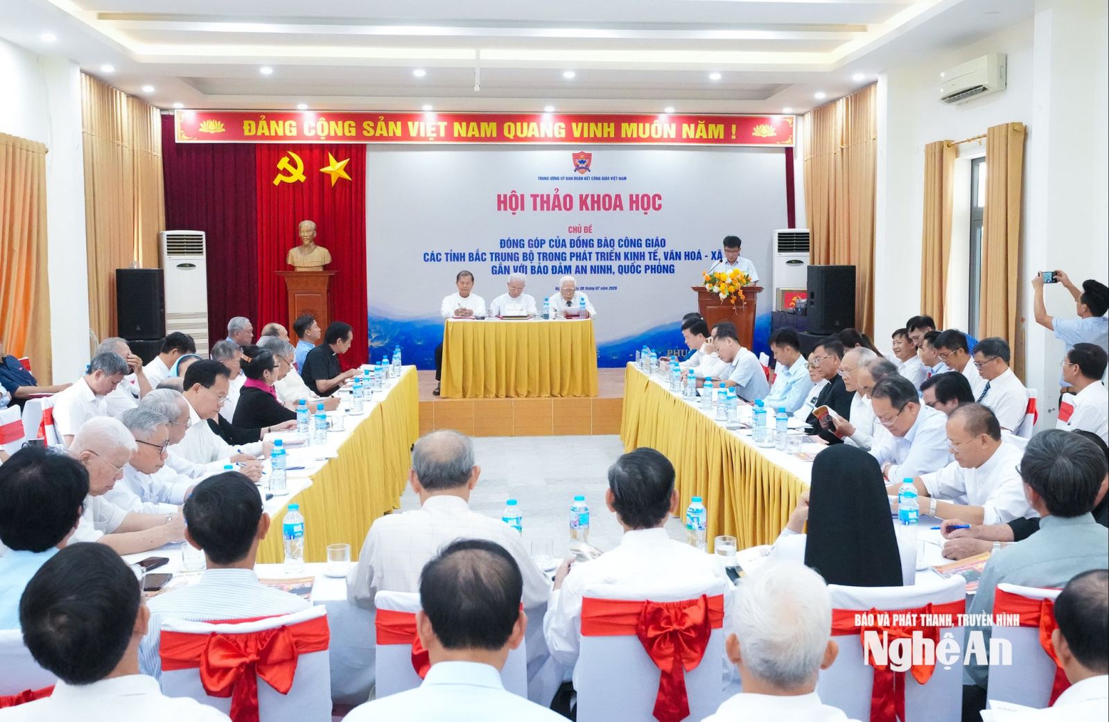 Quang cảnh hội thảo. Ảnh: Mai Hoa