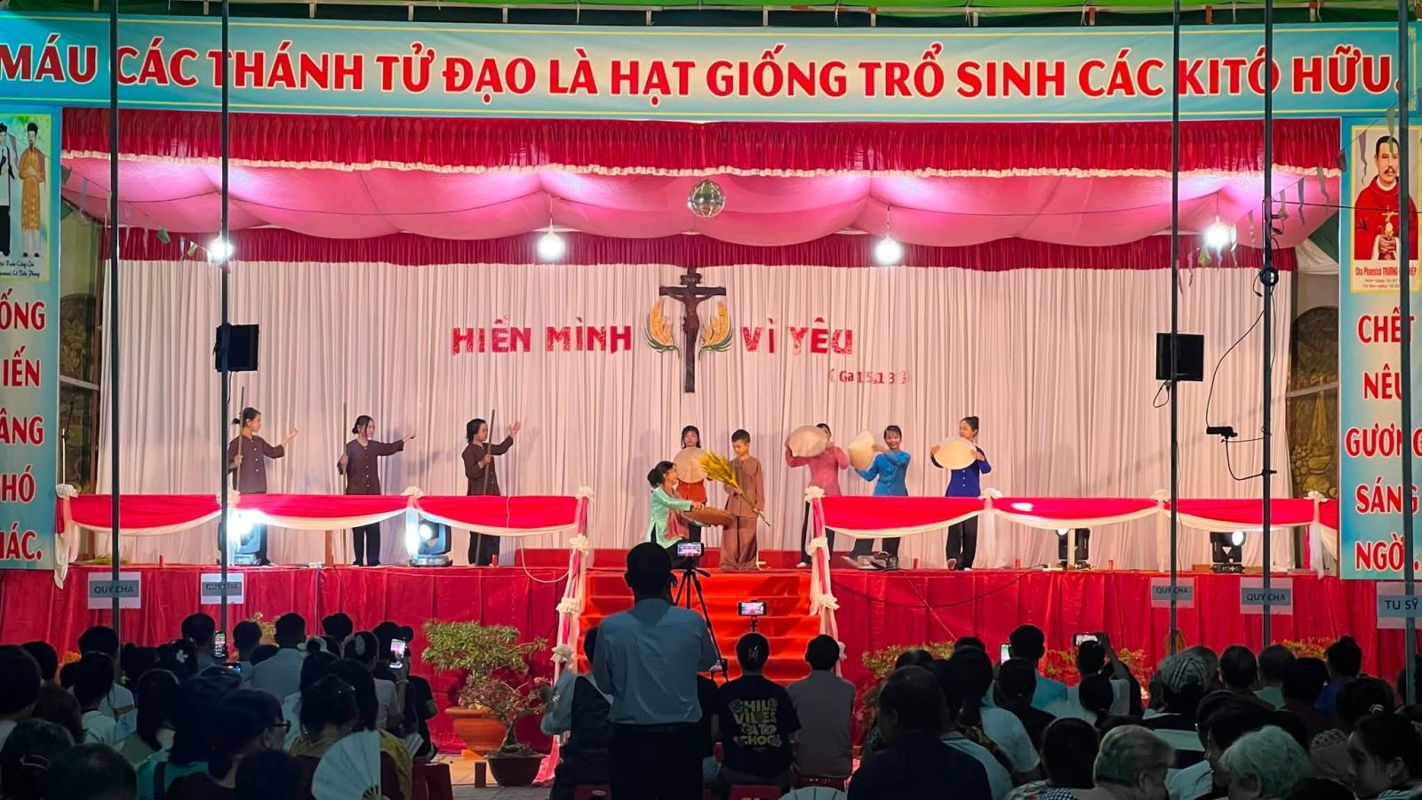 Đêm diễn nguyện 2.7.2026