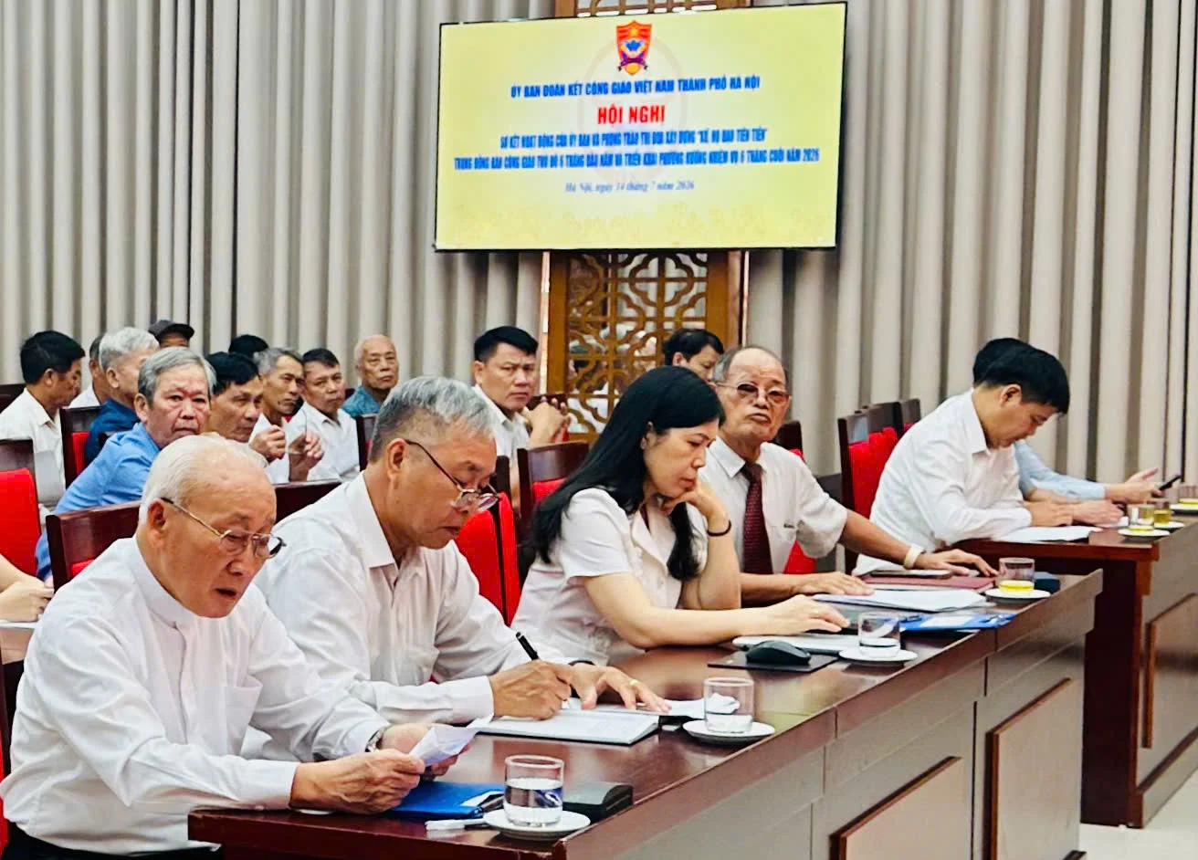 Các đại biểu dự hội nghị. Ảnh: Bảo Lâm