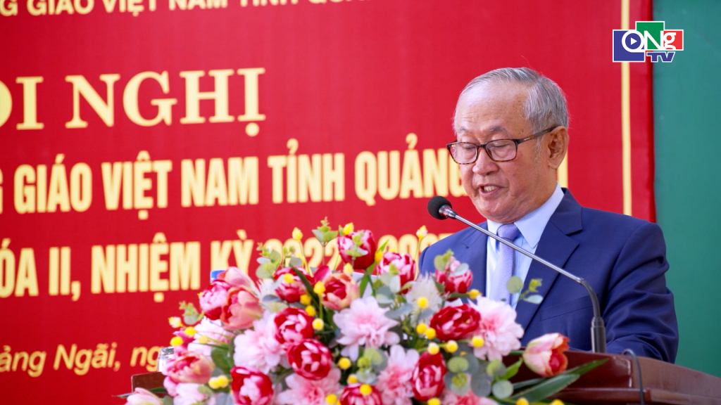 Ủy ban Đoàn kết Công giáo Việt Nam tỉnh tổ chức hội nghị lần thứ 8.