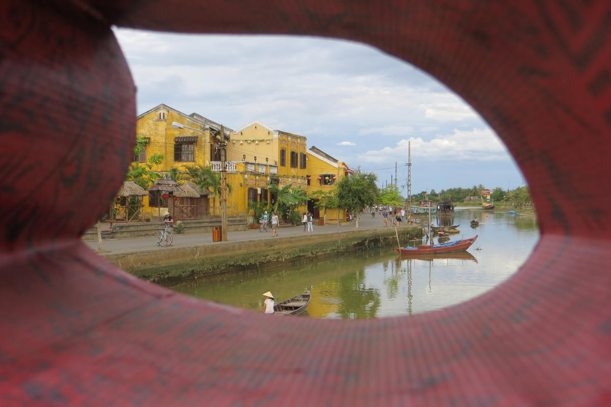 Đô thị cổ Hội An. Ảnh: Thư Hoàng.