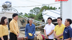Phòng ngừa thiên tai: Bắt đầu từ những “khu dân cư an toàn”