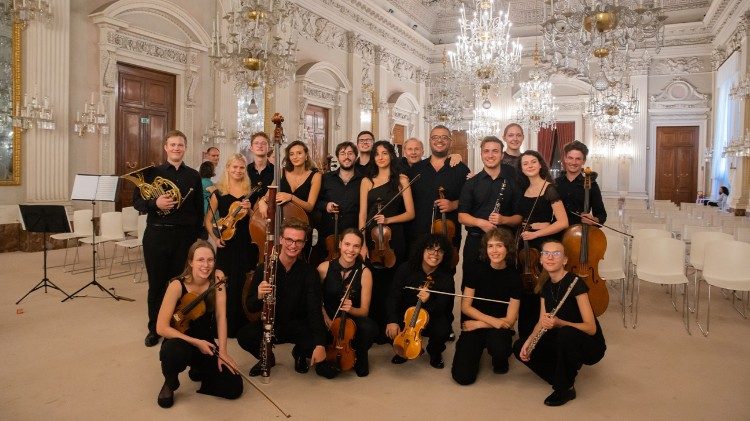 Dàn nhạc “Ensemble Bella Musica” thuộc Đại học Mozarteum Salzburg