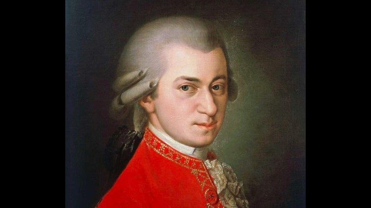 nhà soạn nhạc thiên tài người Áo Wolfgang Amadeus Mozart (1756–1791)