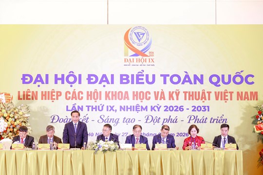  Đoàn Chủ tịch điều hành Đại hội