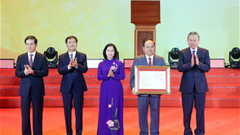 Lễ công bố thành lập thành phố Quảng Ninh và đón nhận Huân chương Lao động hạng Nhất