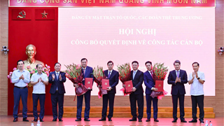 Mỗi cán bộ phải là hạt nhân đoàn kết xây dựng cơ quan trong sạch, vững mạnh