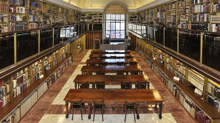 Thư viện Tông Tòa Vatican (© 2024 Biblioteca Apostolica Vaticana)