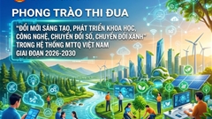 Triển khai Phong trào thi đua “Đổi mới sáng tạo, phát triển khoa học, công nghệ, chuyển đổi số, chuyển đổi xanh” trong hệ thống Mặt trận