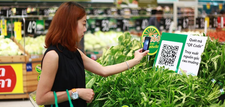 Quy định về hoạt động truy xuất nguồn gốc sản phẩm, hàng hóa. Ảnh: chinhphu.vn