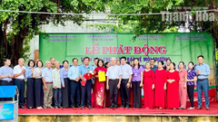 Thanh Hóa: Phát động toàn dân chung tay bảo vệ môi trường, ra mắt mô hình đồng bào Công giáo tham gia bảo vệ môi trường