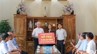Cụm thi đua Ủy ban Đoàn kết Công giáo các tỉnh miền Bắc tổ chức nhiều hoạt động tại Thái Nguyên